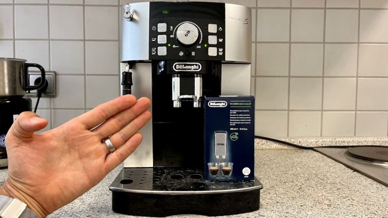 De’Longhi Magnifica S Smart: A Step-by-Step Descaling Guide