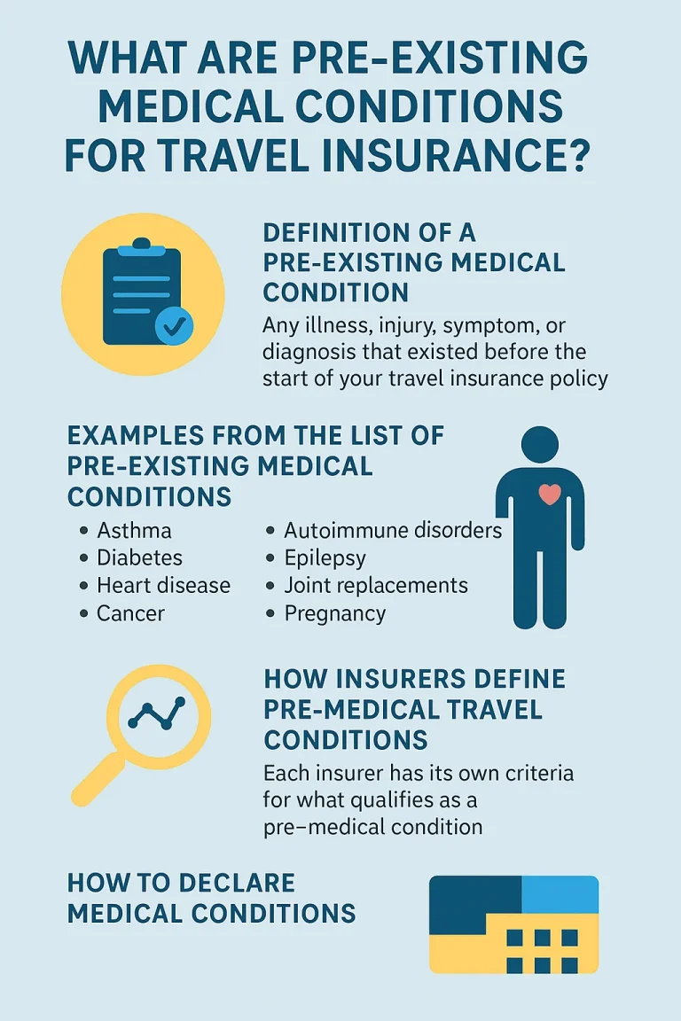 Do I Need to Declare Pre-existing Medical Conditions on Travel Insurance?