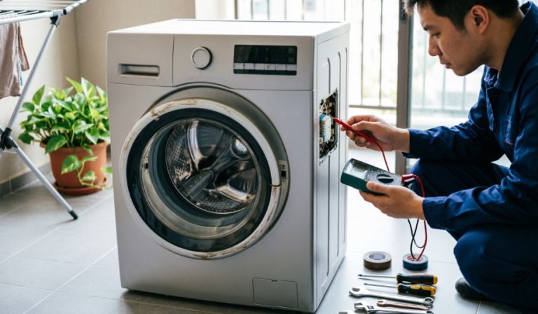 Washing machine repair at home: 7 signs your washer needs urgent help 