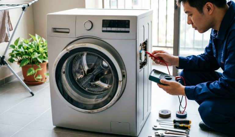 Washing machine repair at home: 7 signs your washer needs urgent help 