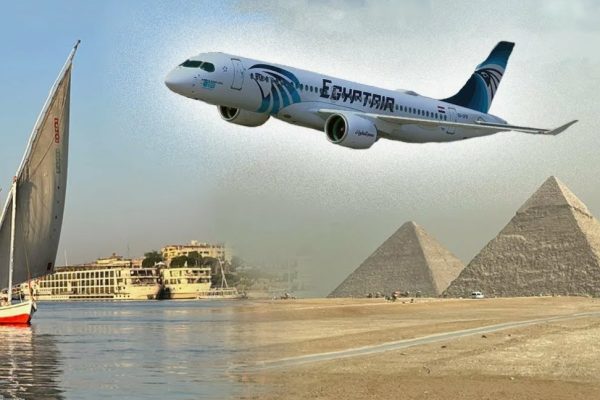 A Day in the Sky: Flying from Hurghada to Cairo and Back